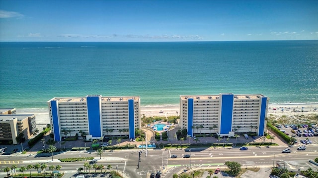 15000 Gulf Blvd Unit 602, Madeira Beach, FL 33708 - bird's eye view of unending shoreline