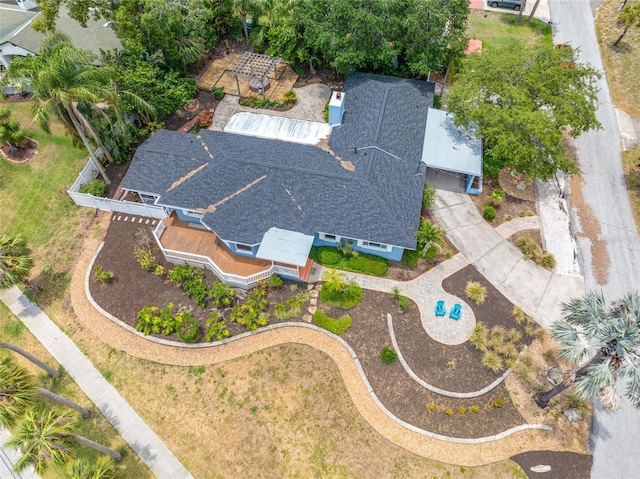 401 Whitcomb Blvd, Tarpon Springs, FL 34689 - aerial view of property and surrounding area