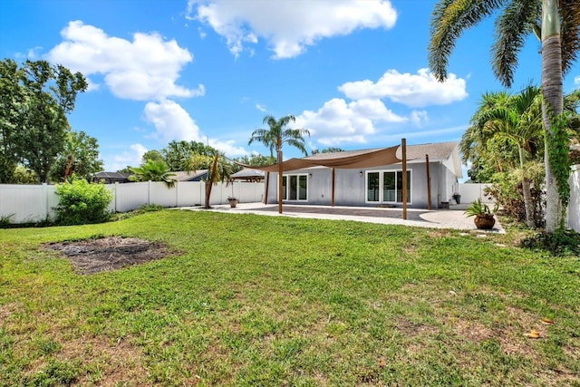 5875 Darren Ct N, Clearwater, FL 33760 - back of house featuring a patio