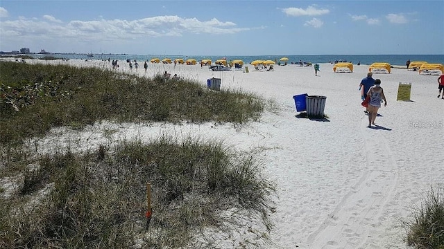 510 70th Ave, St Pete Beach, FL 33706 - water view with nearby beach
