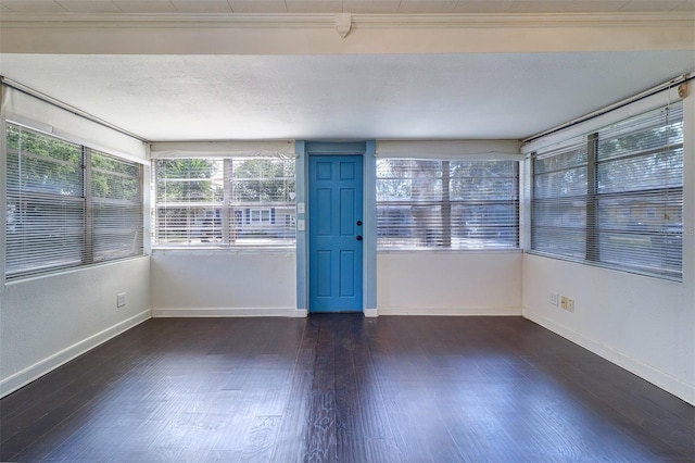 520 4th St NW, Largo, FL 33770 - view of unfurnished sunroom
