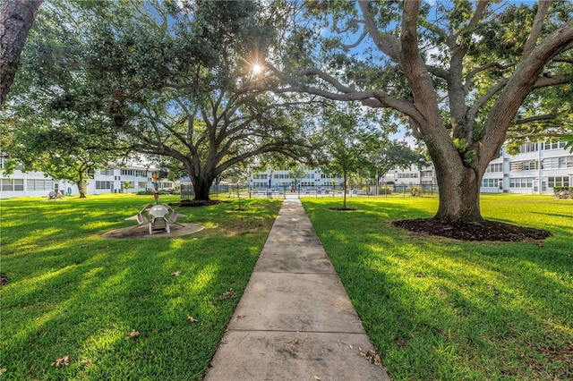 7801 11th St N Unit 104, Saint Petersburg, FL 33702 - view of yard