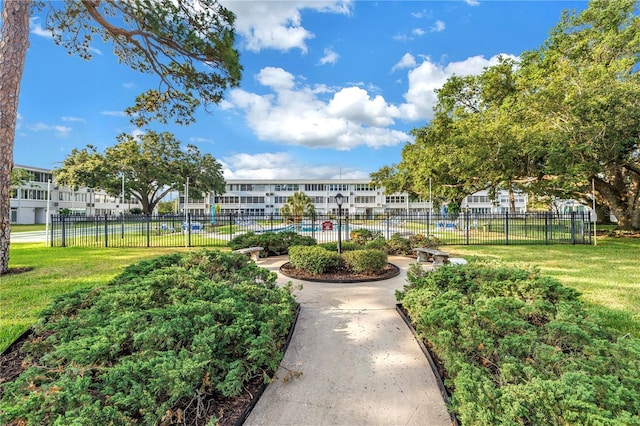 7801 11th St N Unit 104, Saint Petersburg, FL 33702 - view of community with a residential view