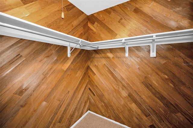 1864 Clearbrooke Dr, Clearwater, FL 33760 - detailed view of wood finished floors