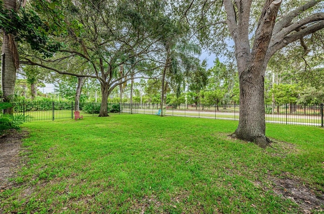 1864 Clearbrooke Dr, Clearwater, FL 33760 - view of yard