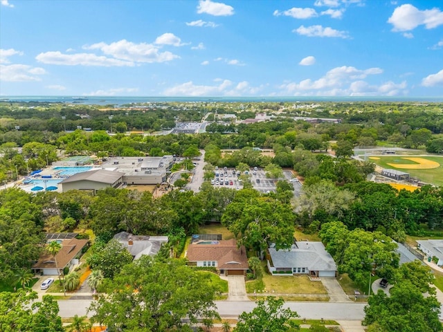 535 Sandy Hook, Palm Harbor, FL 34683 - aerial view of a tree filled landscape