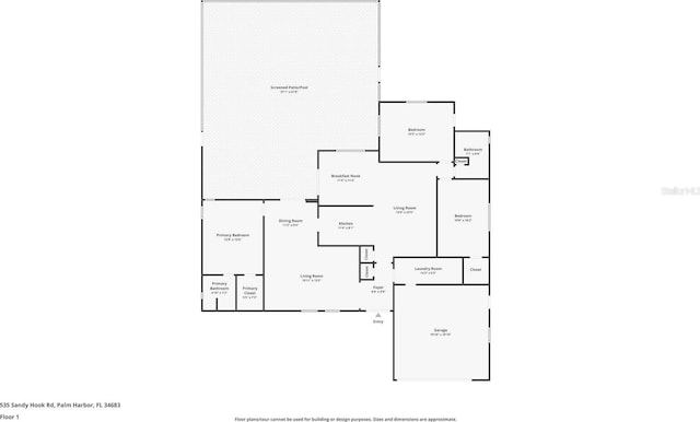 535 Sandy Hook, Palm Harbor, FL 34683 - photo 50
