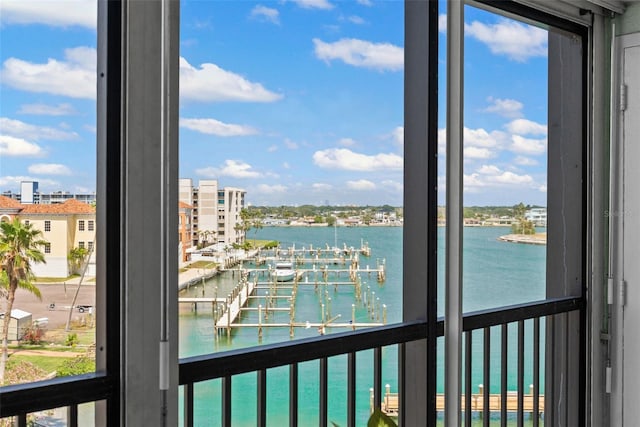 water view