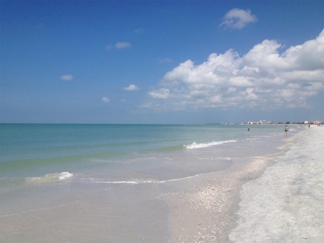 water view with local beach