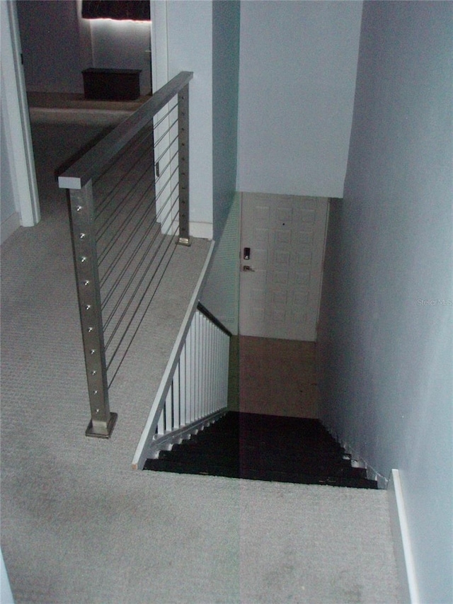 2980 Haines Bayshore Rd Unit 124, Clearwater, FL 33760 - view of staircase