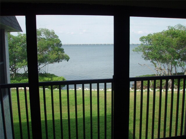 2980 Haines Bayshore Rd Unit 124, Clearwater, FL 33760 - water view