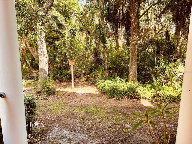 184 Banyan Bay Dr, Saint Petersburg, FL 33705 - view of yard