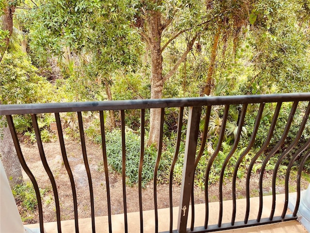 184 Banyan Bay Dr, Saint Petersburg, FL 33705 - view of balcony