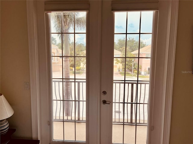 184 Banyan Bay Dr, Saint Petersburg, FL 33705 - doorway with plenty of natural light
