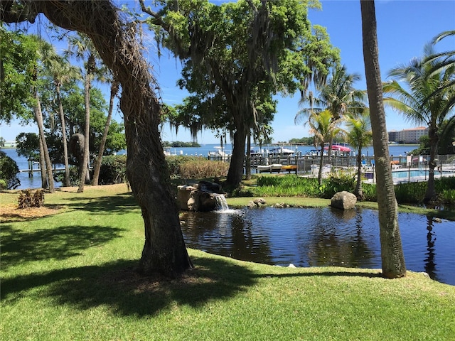 184 Banyan Bay Dr, Saint Petersburg, FL 33705 - water view