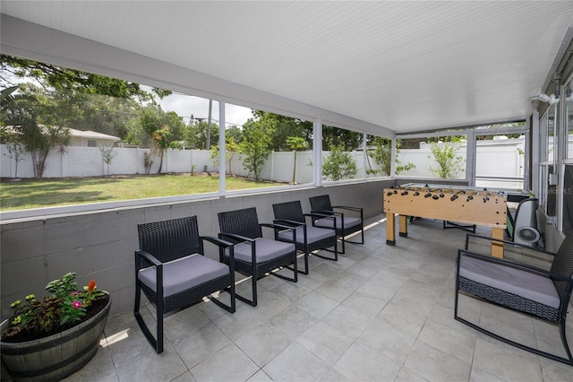119 N Hillcrest Ave, Clearwater, FL 33755 - view of sunroom / solarium