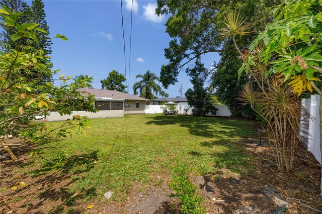 119 N Hillcrest Ave, Clearwater, FL 33755 - view of yard