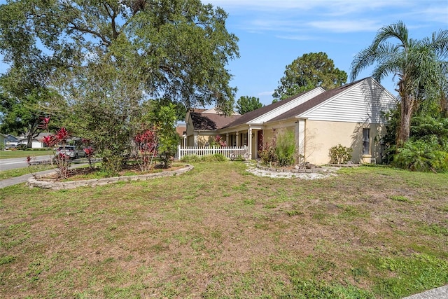 16201 Country Crossing Dr, Tampa, FL 33624 - view of yard