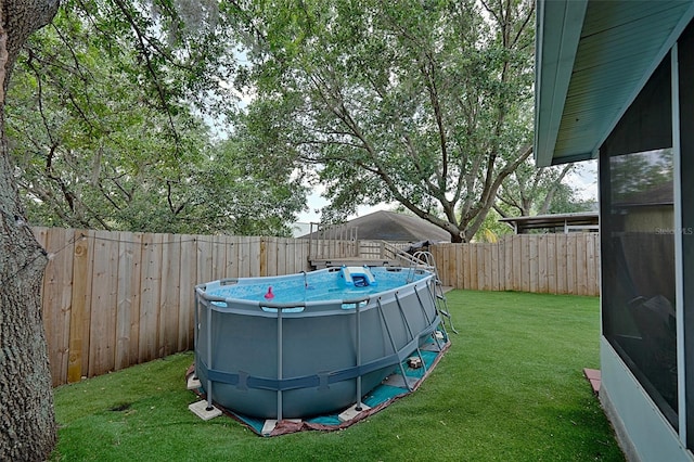 759 Cape Cod Cir, Valrico, FL 33594 - view of yard