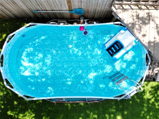759 Cape Cod Cir, Valrico, FL 33594 - view of pool
