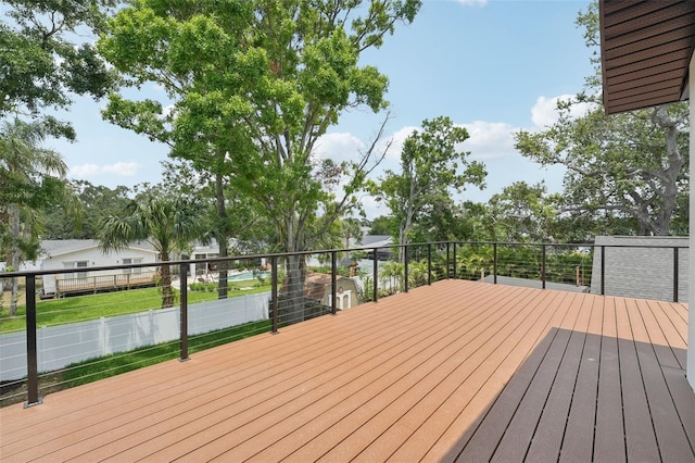 3817 W San Nicholas St, Tampa, FL 33629 - view of deck