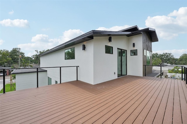 3817 W San Nicholas St, Tampa, FL 33629 - view of deck