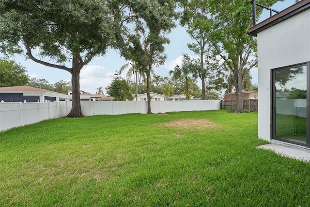 3817 W San Nicholas St, Tampa, FL 33629 - view of yard