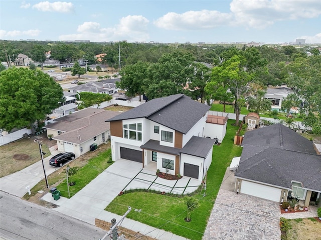 3817 W San Nicholas St, Tampa, FL 33629 - aerial view of residential area