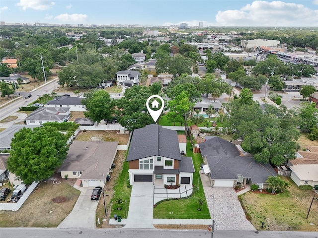 3817 W San Nicholas St, Tampa, FL 33629 - aerial perspective of suburban area