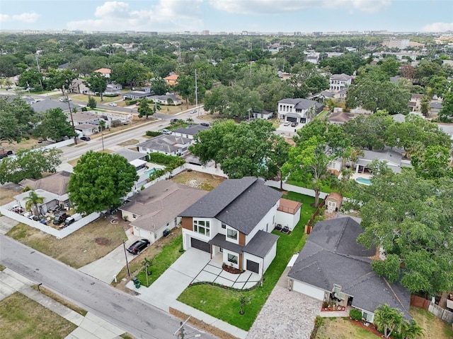 3817 W San Nicholas St, Tampa, FL 33629 - aerial perspective of suburban area