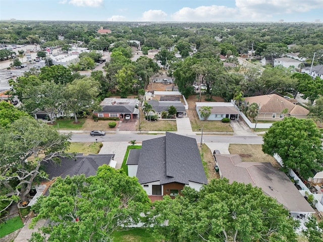 3817 W San Nicholas St, Tampa, FL 33629 - aerial perspective of suburban area