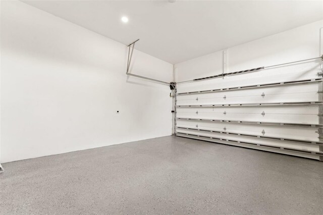 3817 W San Nicholas St, Tampa, FL 33629 - garage featuring recessed lighting