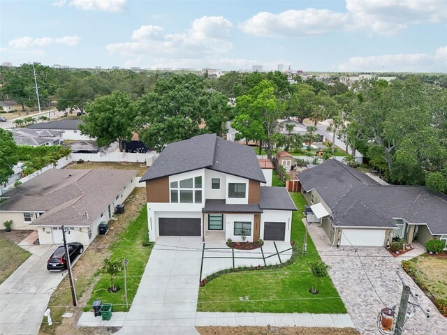3817 W San Nicholas St, Tampa, FL 33629 - aerial perspective of suburban area