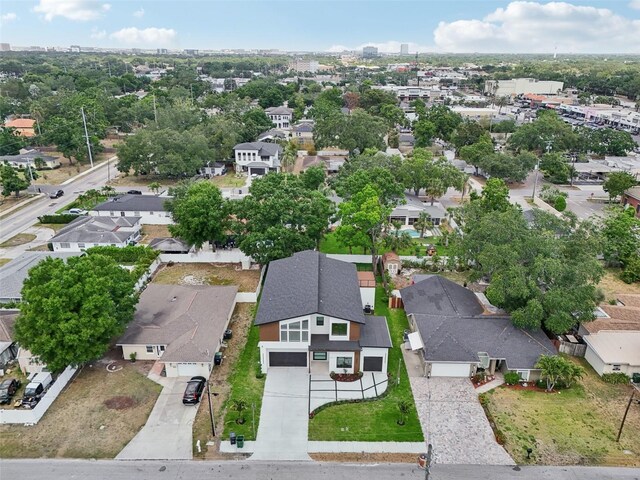 3817 W San Nicholas St, Tampa, FL 33629 - aerial view of residential area