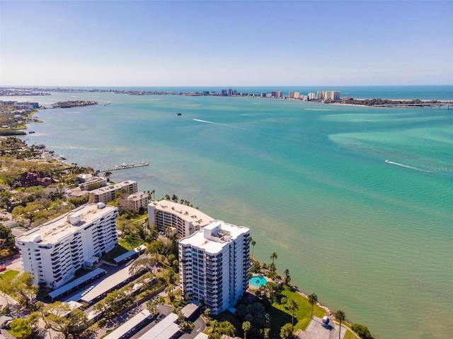 80 Rogers St Unit 6D, Clearwater, FL 33756 - view of urban area featuring a nearby body of water
