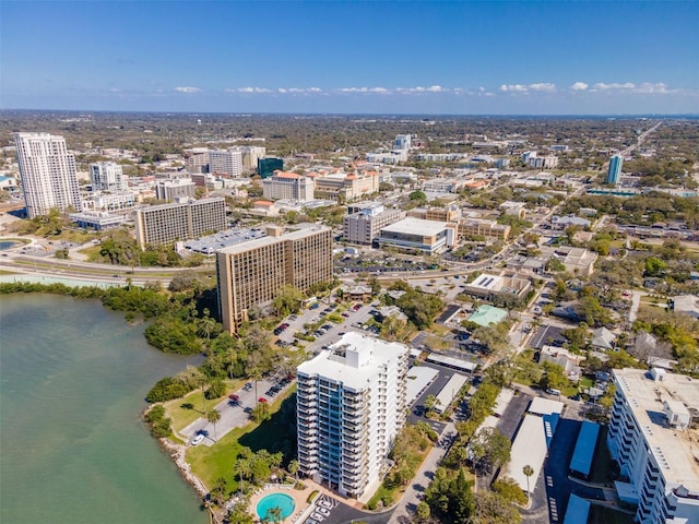 80 Rogers St Unit 6D, Clearwater, FL 33756 - view of urban area featuring a large body of water