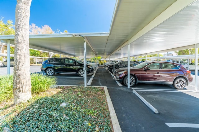 80 Rogers St Unit 6D, Clearwater, FL 33756 - view of covered parking lot