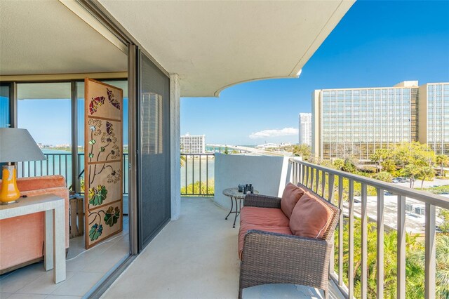 80 Rogers St Unit 6D, Clearwater, FL 33756 - view of balcony