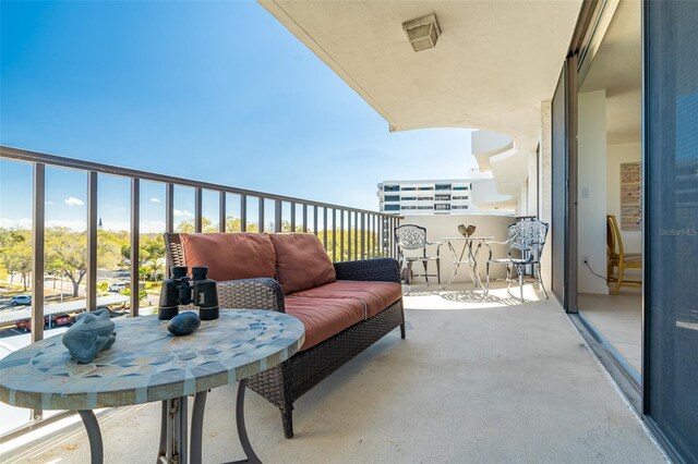 80 Rogers St Unit 6D, Clearwater, FL 33756 - view of balcony