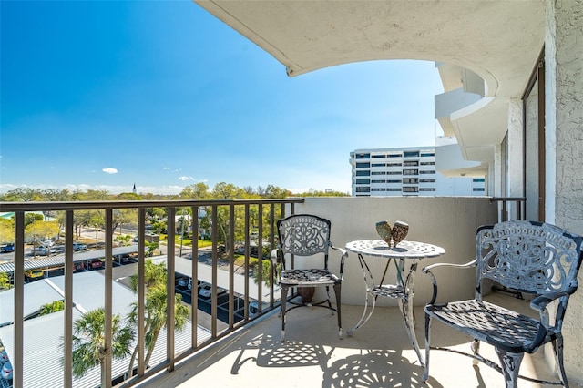 80 Rogers St Unit 6D, Clearwater, FL 33756 - view of balcony