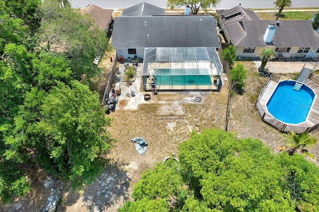 8737 Beaver Ln, Port Richey, FL 34668 - view of subject property featuring a pool