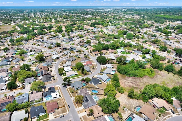 8737 Beaver Ln, Port Richey, FL 34668 - aerial overview of property's location featuring nearby suburban area