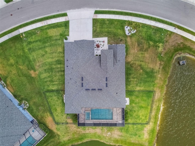 12710 Wheatgrass Ct, Parrish, FL 34219 - aerial view of a large body of water