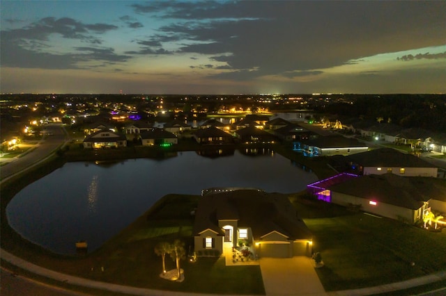 12710 Wheatgrass Ct, Parrish, FL 34219 - bird's eye view of a large body of water