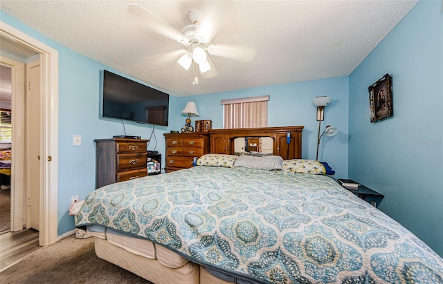 6111 2nd Ave, New Port Richey, FL 34653 - bedroom featuring ceiling fan and baseboards