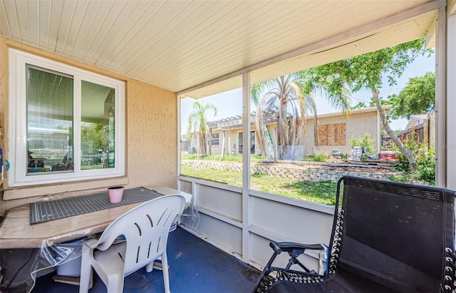 6111 2nd Ave, New Port Richey, FL 34653 - view of sunroom / solarium