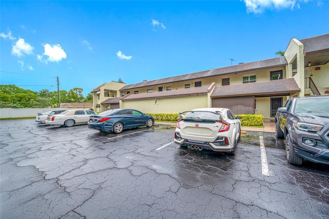 1100 E Bay Dr Unit 60, Largo, FL 33770 - view of uncovered parking lot