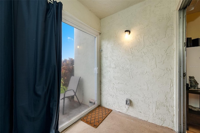1100 E Bay Dr Unit 60, Largo, FL 33770 - bathroom with a textured wall
