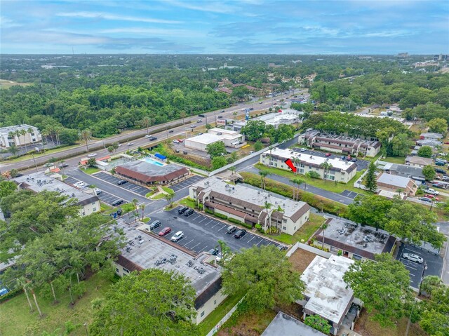 1100 E Bay Dr Unit 60, Largo, FL 33770 - aerial overview of property's location