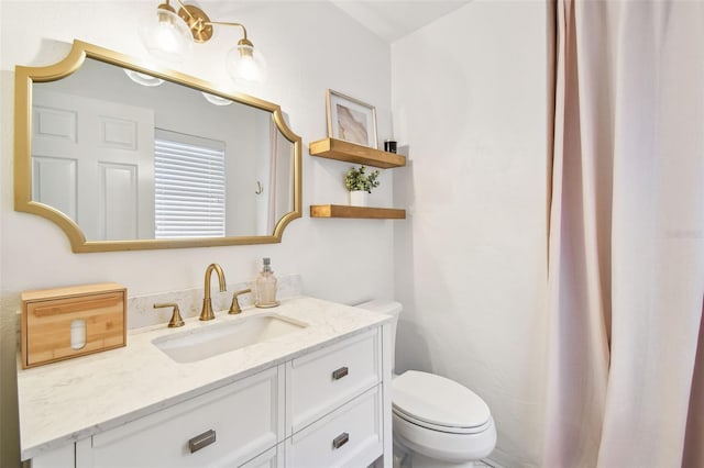 3205 W De Leon St Unit F, Tampa, FL 33609 - bathroom featuring toilet and vanity